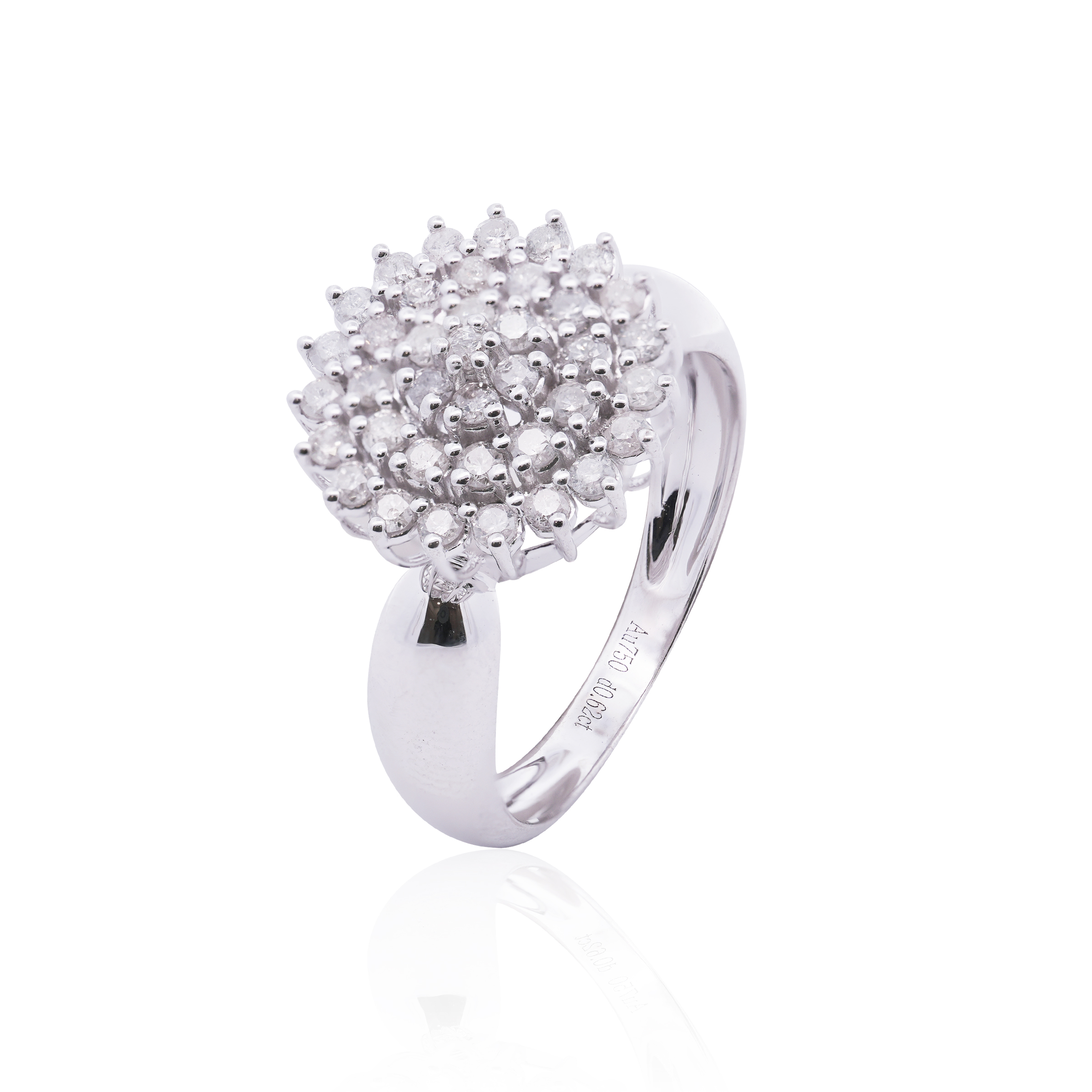 Helianthus Diamond Ring